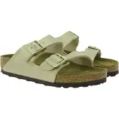 Birkenstock Pantoletten ARIZONA BS Damen Kunstleder Gold Größe: 35