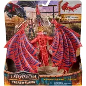 Näin Koulutat Lohikäärmeesi Trial of Flame Viking & Dragon Spielset Nightmare & Snotlout