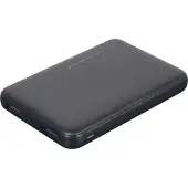 Gembird PB05-02, 5000 mAh, Lithium Polymer (LiPo), 3,7 V, 12 W, Schwarz