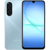 Samsung Galaxy A17, 17 cm (6.7"), 1080 x 2340 Pixel, 4 GB, 128 GB, 50 MP, Hellblau