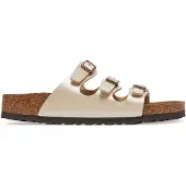 Birkenstock Pantoletten Florida 1029818 Écru 40