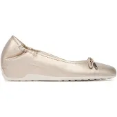 Högl Ballerinas 1-103711 Goldfarben