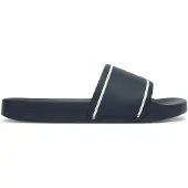 Tommy Hilfiger Damen-Pantoffeln, Blau