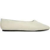 Calvin Klein Ballerinas Round Ballerina Lth HW0HW02943 Weiß