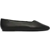 Calvin Klein Ballerinas Round Ballerina Lth HW0HW02943 Schwarz 36