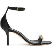 Elisabetta franchi Sandalen SA56L61E2 Schwarz