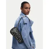 Desigual Handtasche Rebel Alsacia 25SAXP70 Schwarz