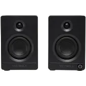 Victrola VPS-400 Tempo HiFi-Regallautsprecher Black 2 stk