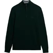 Superdry für Herren. M6110688A Grüner Wollpullover (M), Lässig, Wolle