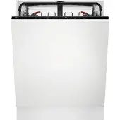 AEG FSE82827P, Voll integriert, Standardgröße (60 cm), Weiß, Berührung, LCD, 1,6 m