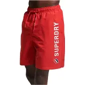 Superdry Code Applque 19inch Badeshorts