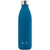 FLSK Isolier-Trinkflasche aus Edelstahl ocean 1,0 l