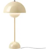 &tradition Flowerpot VP3 Tischleuchte, creme, 50 cm - &TRADITION &Tradition, Flowerpot VP3, Beige, für Wohnzimmer, Metall, Design