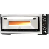 Thule - Pizzaofen PF7070 E mit Thermometer elektrisch - 4x Ø34cm | 5 kW | 400V - Edelstahl 1 Backkammer