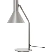 Frandsen Schreibtischlampe Lyss, alu / grau / zink, für Wohn- / Esszimmer, Aluminium, Design, Tischlampe