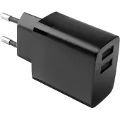 FIXED FIXC17N-2UC-BK, Drinnen, AC, 1 m, Schwarz