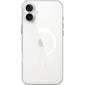 Apple Original iPhone 16 Plus Hülle - Clearcase - Backcover/Hard Case - Transparent