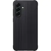 Samsung Original Galaxy A56 Hülle - Kunststoff - Backcover/Hard Case - Schwarz