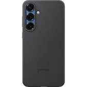 Samsung Galaxy S25 Plus Backcover aus Silikon Schwarz