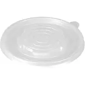 Papstar Starpak 500 Deckel für Suppenbecher, PP "To Go" rund Ø 11 cm transparent