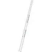 Proregal Sprossen-Schiebeleiter 3-teilig ohne Traverse 3x14 Sprossen