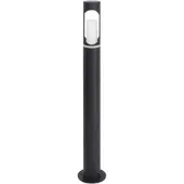 Luxula LED Wegeleuchte 10 W schwarz IP44