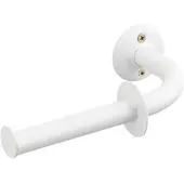 Multi Toilettenpapierhalter Weiß Metall DRZTOAL