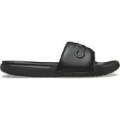 Crocs Flip Flops Damen All Day Slide Black-Schuhgröße 37 - 38