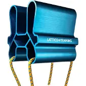 Lattice Training - Quad Block - Trainingsgriff blau