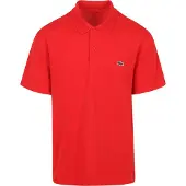 Lacoste Poloshirt Breathable Rot