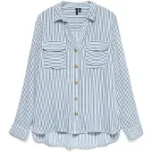 Vero Moda Bumpy Langarmhemd