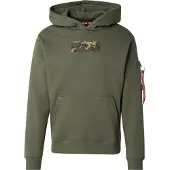 Alpha industries Camo Panel Kapuzenpullover
