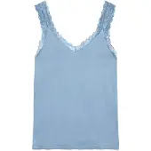 Vero Moda Spitzentop "VMROSA SL TOP JRS NOOS" Viskosemischung