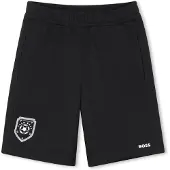 BOSS Kids Shorts mit Fußball-Artwork Grösse 114