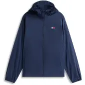 Tommy Hilfiger Tommy Jeans "TJM OUTDOOR SHELL" mit Kapuze Windsheeter Windjacke Packable Fahrradjacke Regular fit mit Kapuze