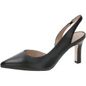 Peter kaiser 79642 022, Peeptoes & Slingpumps in Schwarz für Damen, Größe 37,5