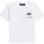 Karl Lagerfeld Kids T-Shirt Z31103 D Weiß Regular Fit