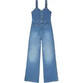 Lee 112376714 Slim Fit ärmelloser Overall