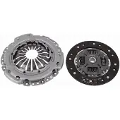 SACHS Kupplungssatz Kupplung für RENAULT Clio IV Schrägheck (BH) 3000 950 765