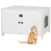 Relaxdays Katzenschrank