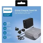 Philips Ttravel adapter and power bank