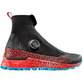 La Sportiva - Trailschuhe GORE-TEX - Cyklon Cross GTX W Black/Hibiscus für Damen - Größe 39,5 - schwarz