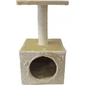 Gebr. De Boon Klettermöbel Diabolo beige 57 cm (wit)