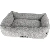 Boony Lounger Chenille - Grau/blau - 65 cm