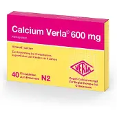 Verla-Pharm Arzneimittel GmbH & Co. KG Calcium Verla 600 mg 40 St