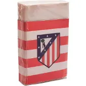 Atletico de Madrid Schrein-set Mit Aufklebern Rot Rot One Size