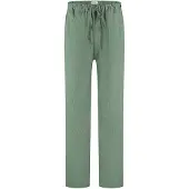 Yumeko Pyjamahose Baumwolle TENCEL XL Grün - Eco, Bio & Fairtrade