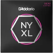 D'Addario NYXL0942 E-Gitarrensaiten Super Light 09-42