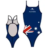 Turbo Australia Badeanzug