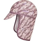 Playshoes Nackenschutzcap in Lila - 53 cm